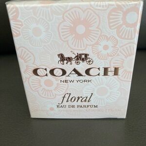 Coach New York Floral Perfum 1 fl oz New